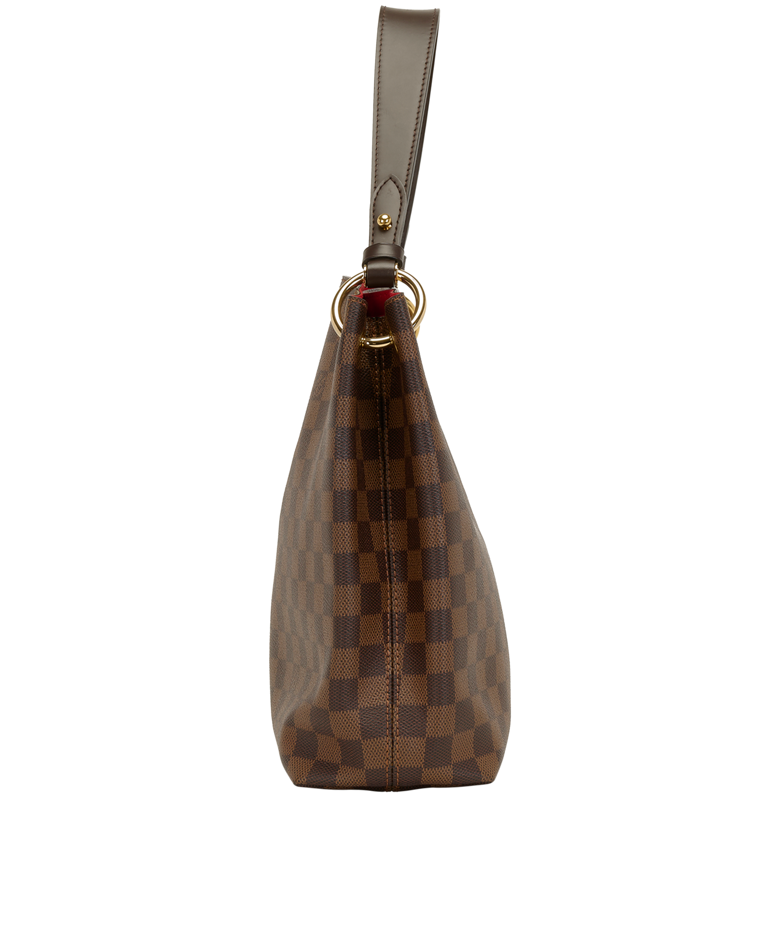 Graceful PM, &pound;1,100, Handbags, Brown, Canvas, Side view